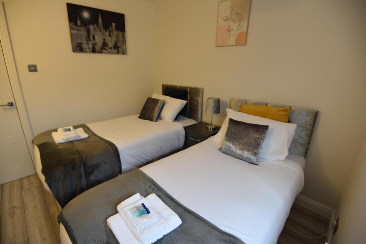 Cozy! 2-Bedroom Exclusive Apartment Near Bristol City Centre Easton Speedwell Sleeps Upto 6 Exterior photo